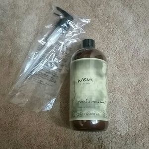 Wen Sweet Almond Mint Cleansing Conditioner